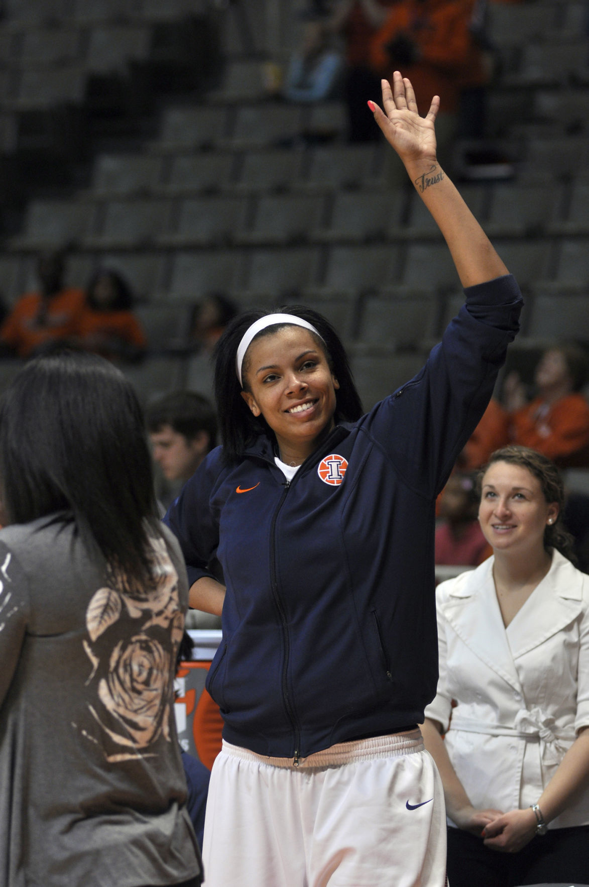 Jenna Smith, Basketball (2007-10)